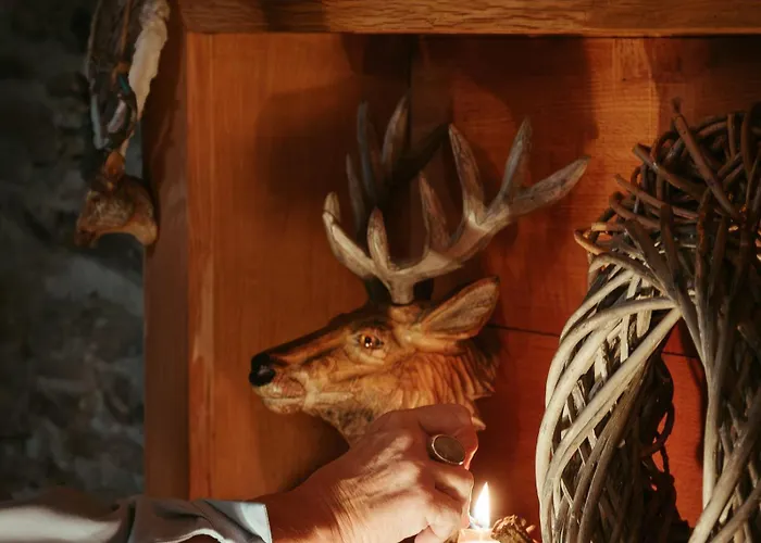 Ferienhaus Le Saint Urbain Nollevaux