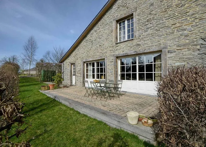 Ferienhaus Le Saint Urbain Nollevaux